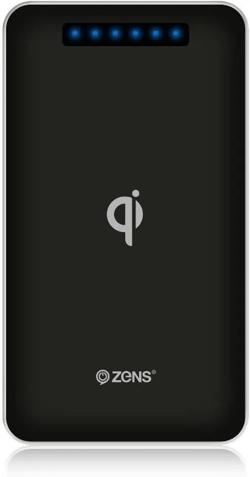 Zens Qi 4500 mAh 5W Wireless Powerbank Black - ZEPB010B/00