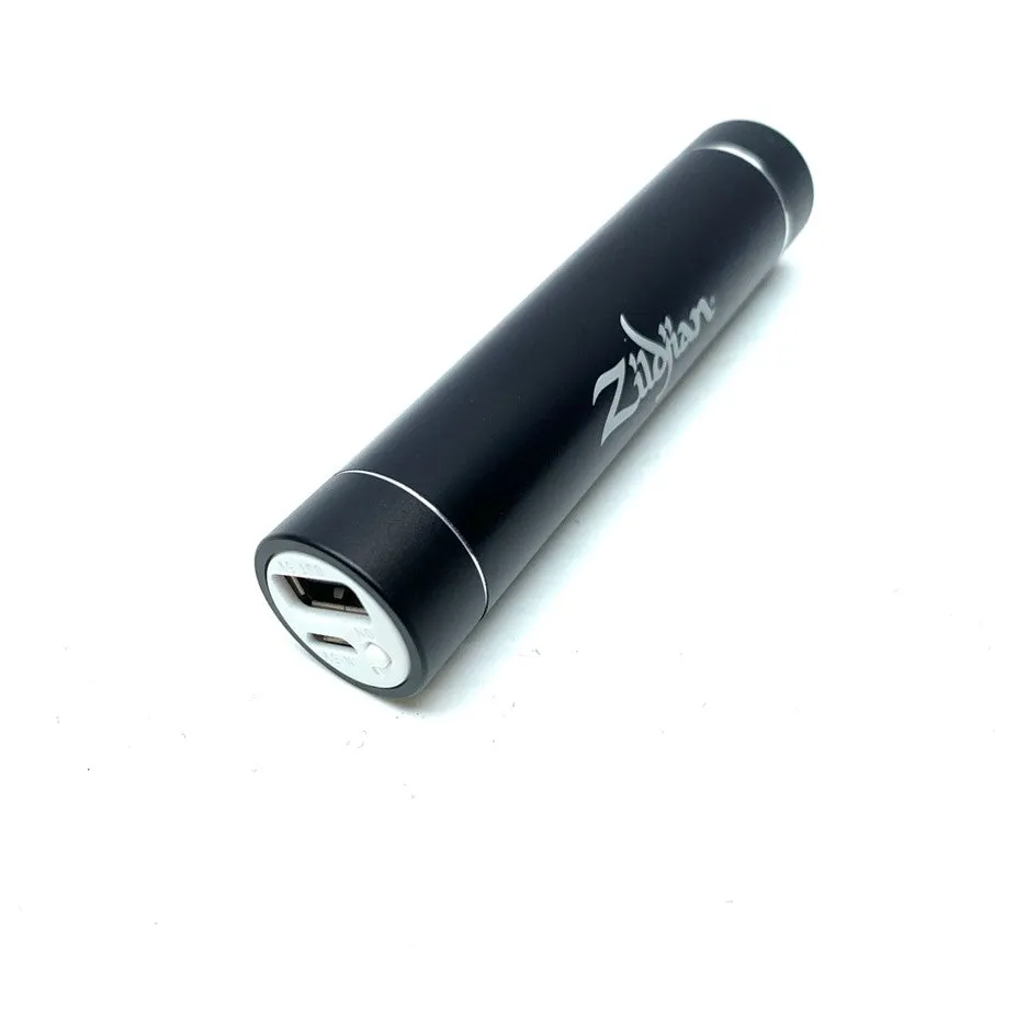 Zildjian Power Bank Mobile USB Boost Battery for Charging Phone, Tablets and Other Devices