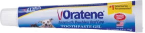 Zymox oratene Enzymatic Brushless Toothpaste Gel