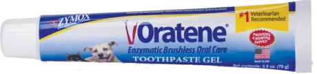 Zymox oratene Enzymatic Brushless Toothpaste Gel