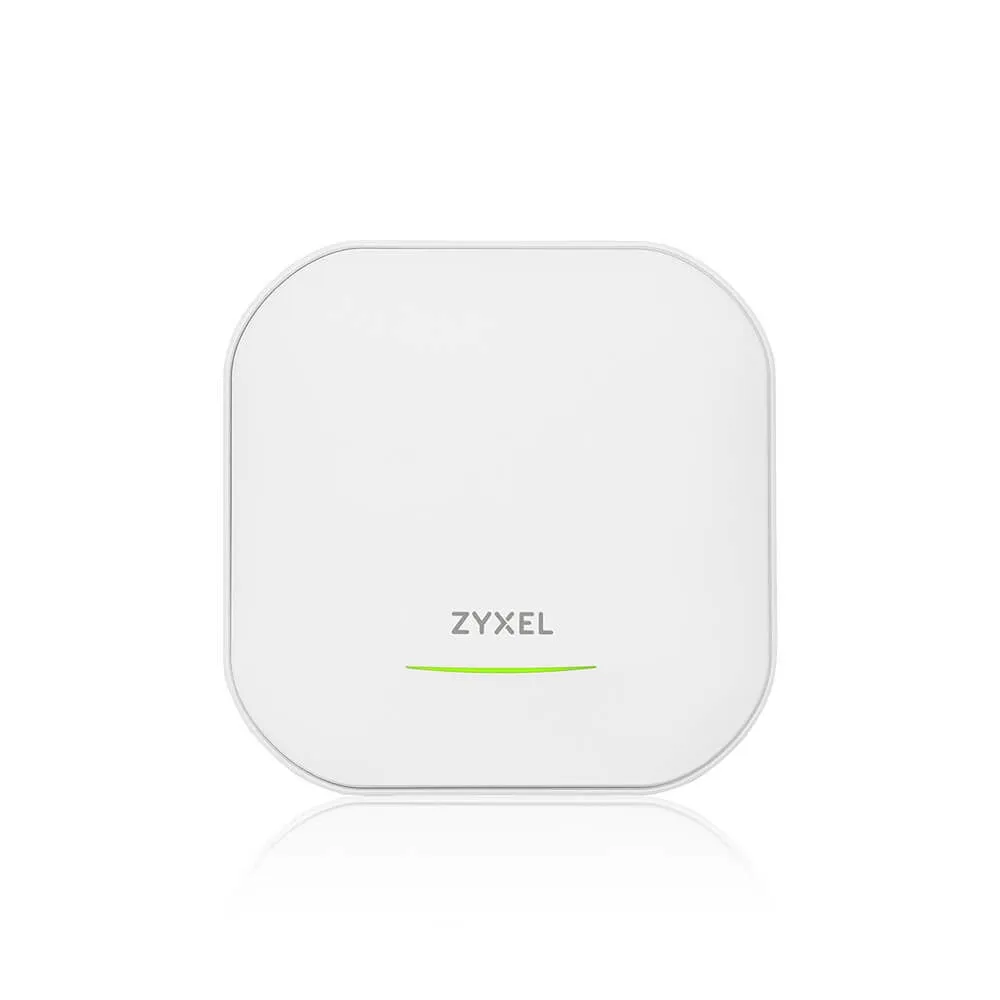 Zyxel Wax620d-6E Wireless Access Point 4800 Mbit/S White Power Over Ethernet (Poe)